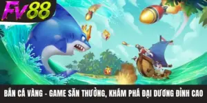 Bắn Cá Vàng - Game Săn Thưởng, Khám Phá Đại Dương Đỉnh Cao