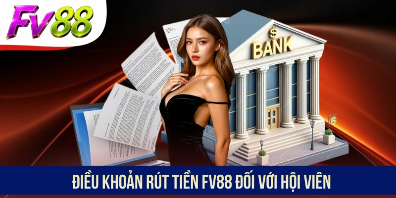Điều khoản rút tiền FV88 đối với hội viên