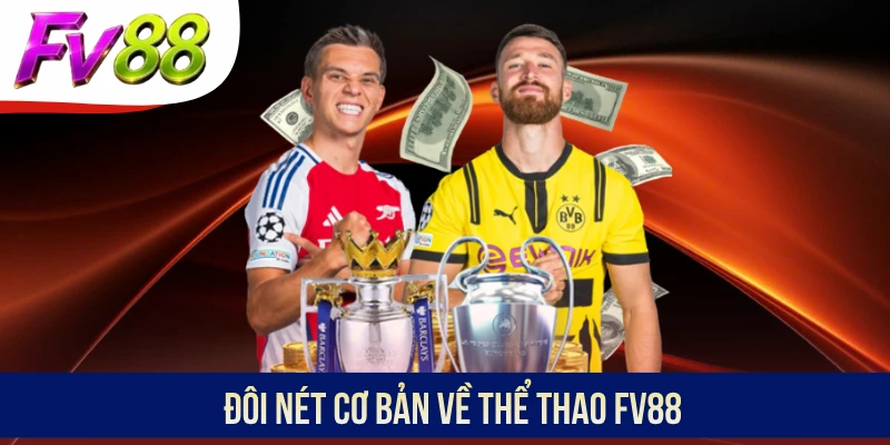 Đôi nét cơ bản về thể thao FV88