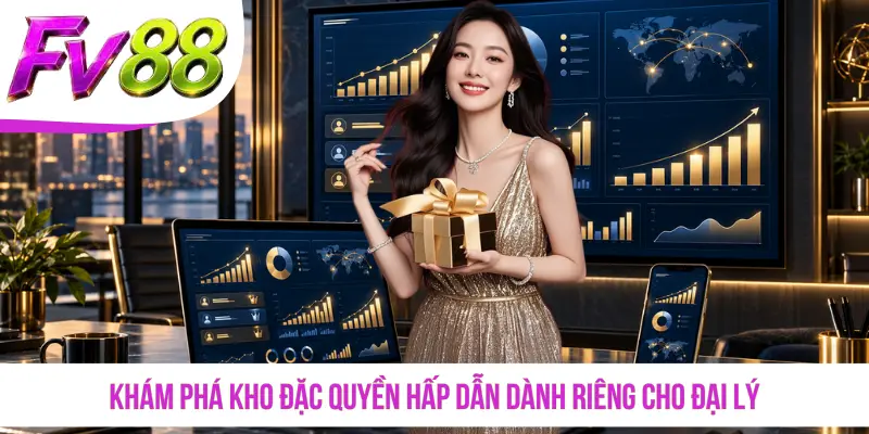 Khám phá kho đặc quyền hấp dẫn dành riêng cho đại lý