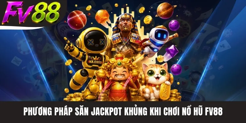 Phương pháp săn Jackpot khủng khi chơi nổ hũ FV88
