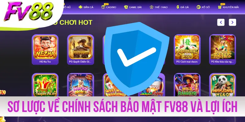 Sơ lược về chính sách bảo mật FV88 và lợi ích