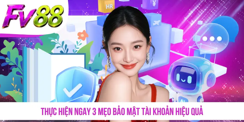 Thực hiện ngay 3 mẹo bảo mật tài khoản hiệu quả