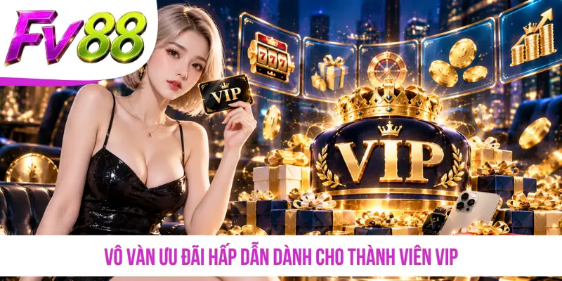 Vô vàn ưu đãi hấp dẫn dành cho thành viên VIP
